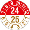 Halbjahresplakette Jahresübergreifend 24 [24]