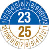 2-Jahresplakette 23-25 [23-25]