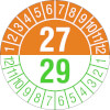 2-Jahresplakette 27-29 [27-29]