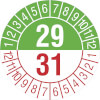 2-Jahresplakette 29-31 [29-31]