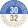 2-Jahresplakette 30-32 [30-32]