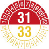 2-Jahresplakette 31-33 [31-33]