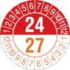 3-Jahresplakette 24-27 [24-27]