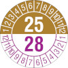 3-Jahresplakette 25-28 [25-28]