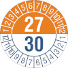 3-Jahresplakette 27-30 [27-30]