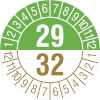 3-Jahresplakette 29-32 [29-32]