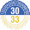 3-Jahresplakette 30-33 [30-33]