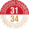 3-Jahresplakette 31-34 [31-34]