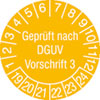 Geprüft nach DGUV Vorschrift 3, 19-24 [19-24]