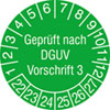 Geprüft nach DGUV Vorschrift 3, 22-27 [22-27]