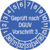 Geprüft nach DGUV Vorschrift 3, 30-35 [30-35]