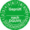 Geprüft nach DGUV V, 22-27 [22-27]