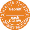 Geprüft nach DGUV V, 27-32 [27-32]