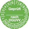 Geprüft nach DGUV V, 29-34 [29-34]