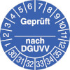 Geprüft nach DGUV V, 30-35 [30-35]