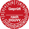 Geprüft nach DGUV V, 31-36 [31-36]