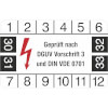 DGUV V 3 und DIN VDE 0701, 30-33 [30-33]
