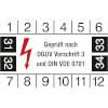 DGUV V 3 und DIN VDE 0701, 31-34 [31-34]