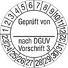 Geprüft von nach DGUV Vorschrift3, 23-32 [23-32]
