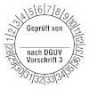 Geprüft von nach DGUV Vorschrift3, 28-37 [28-37]