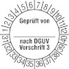 Geprüft von nach DGUV Vorschrift3, 31-40 [31-40]