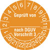 Geprüft von nach DGUV Vorschrift3, 20-25 [20-25]