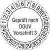 Geprüft nach DGUV Vorschrift 3, 24-33 [24-33]