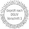 Geprüft nach DGUV Vorschrift 3, 29-38 [29-38]