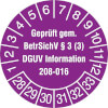 BetrSichV §3, DGUV Info 208-016, 28-33 [28-33]