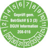 BetrSichV §3, DGUV Info 208-016, 29-34 [29-34]