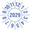Prüfplakette 2029 [29]