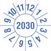 Prüfplakette 2030 [30]