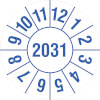 Prüfplakette 2031 [31]