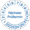 Nächster Prüftermin 22-25 [22-25]