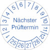 Nächster Prüftermin 25-28 [25-28]