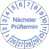 Prüfplakette Nächster Prüftermin