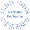 Nächster Prüftermin 27-30 [27-30]