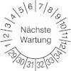 Prüfplakette 2029-2034 [29-34]