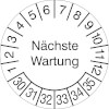 Prüfplakette 2030-2035 [30-35]