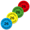 Inventuretiketten Inventur grün