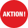 Hinweisschild Aktion