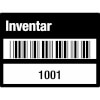 Inventaretiketten Inventar
