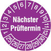 Prüfplakette Nächster Prüftermin