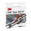 3M VHB Kurzrollen 4941 P doppelseitiges Klebeband für universelle Anwendungen