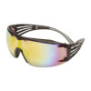 3M Schutzbrille SecureFit 400X mit integriertem Augenbrauenschutz und angenehm flexiblen Bügeln