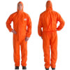 Schutzanzüge Schutzbekleidung 3M™ Schutzanzug, orange, Schutztyp 5 / 6,  CE - Kategorie III, 