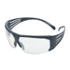 3M Schutzbrille SecureFit 600 mit verspiegelten Scheiben druckfreies Tragen durch Bügeldruckverteilungs - Technologie