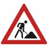 Verkehrsschild nach StVO - Nr. 123 Baustelle