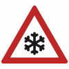 Verkehrsschild nach StVO - Nr. 113 Schnee -  oder Eisglätte