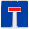 Verkehrsschild Sackgasse VZ: 357